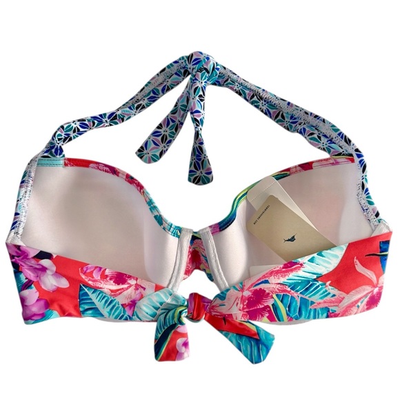 Tommy Bahama Orchid Grove Underwire Molded Cup Bra - Picture 6 of 12